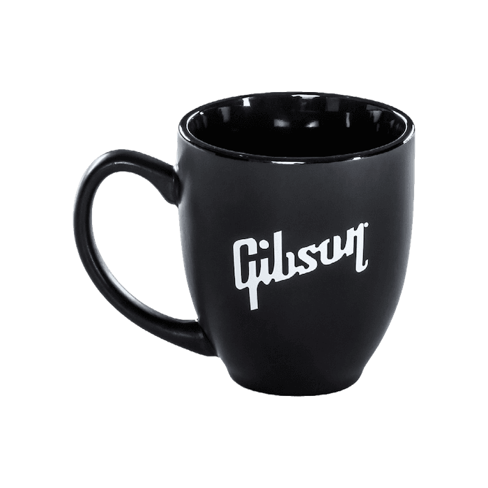 Taza Gibson Negra 14 Oz. 1