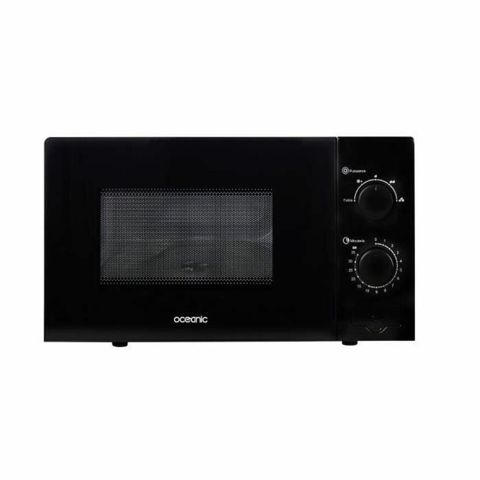 Oceanic Mo20b11 Microondas Negro de 20 Litros - Dimensiones: 45.4 x 26.1 x 32.6 cm (Largo x Alto x Profundidad) Oceanic Mo20b11 Microondas Negro de 20 Litros - Dimensiones: 45.4 x 26.1 x 32.6 cm (Largo x Alto x Profundidad)