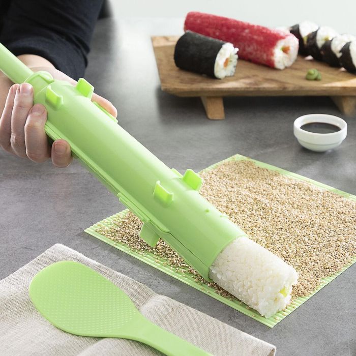 Set de Sushi con Recetas Suzooka InnovaGoods 3 Piezas 3