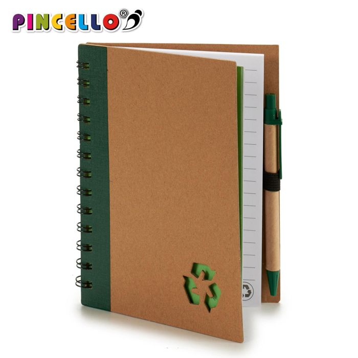 Libreta Carton Recicl Y Boli 18X14Cm Surtidos Pincello (24 Unidades) 1 Libreta Carton Recicl Y Boli 18X14Cm Surtidos Pincello (24 Unidades) 1