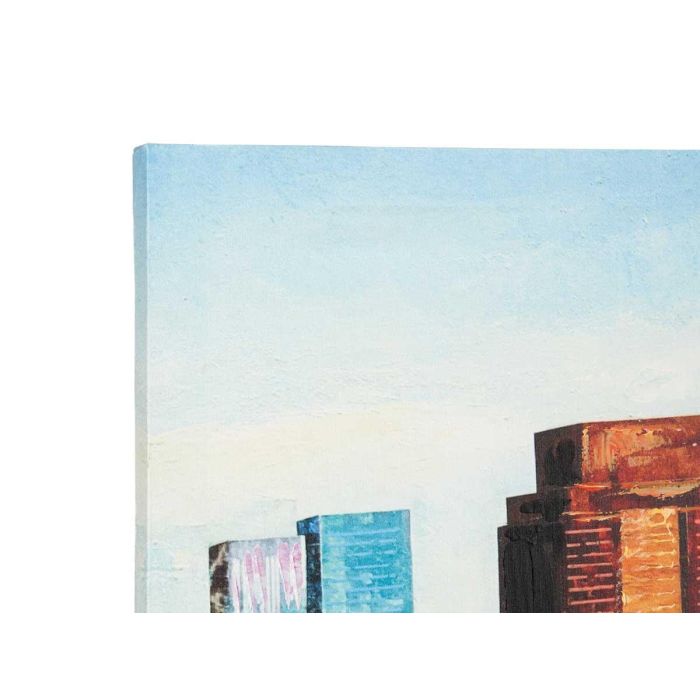 Lienzo Pintado Ciudad Color 60X110Cm Surtidos Giftdecor (2 Unidades) 1 Lienzo Pintado Ciudad Color 60X110Cm Surtidos Giftdecor (2 Unidades) 1