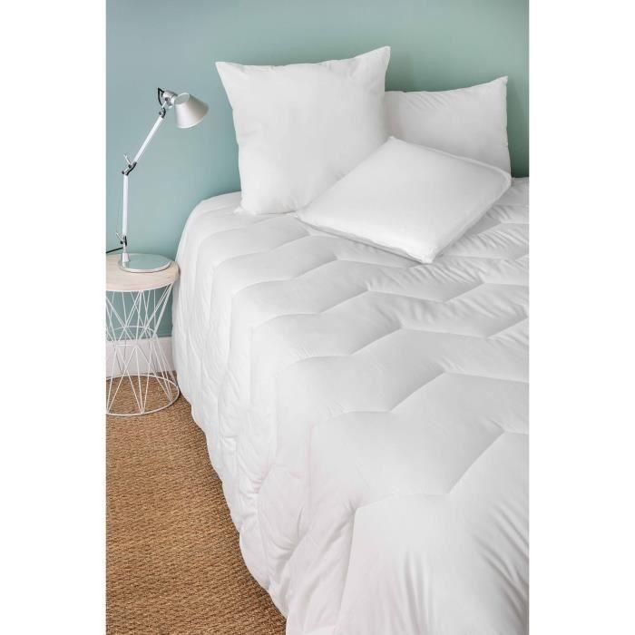 TOISON D'OR - Almohada viscoelástica - Mastermind - 60x40cm - Blanco 1 TOISON D'OR - Almohada viscoelástica - Mastermind - 60x40cm - Blanco 1