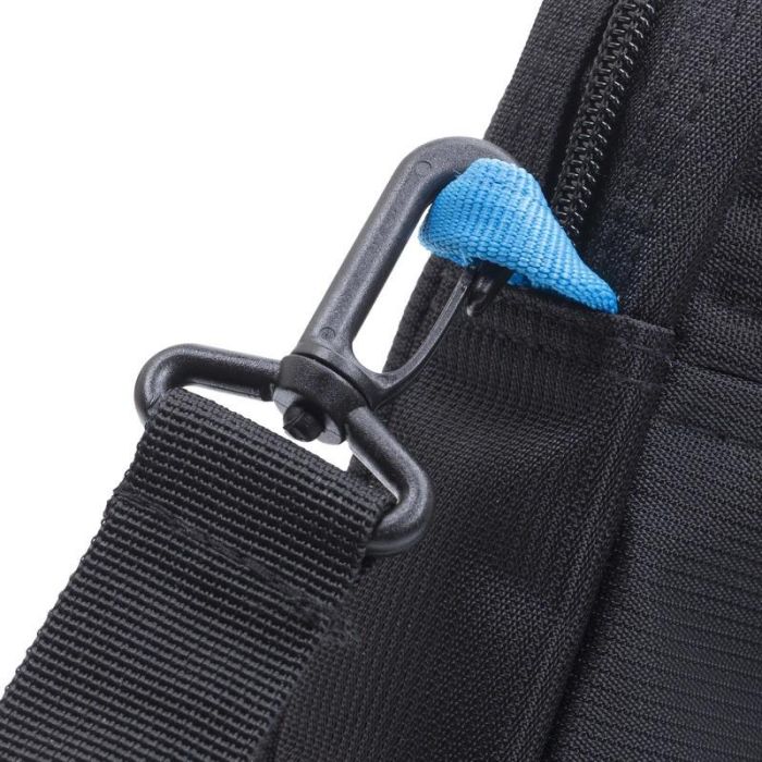 Maletín para Portátil Rivacase Regent II 14" Negro 14" 4 Maletín para Portátil Rivacase Regent II 14" Negro 14" 4