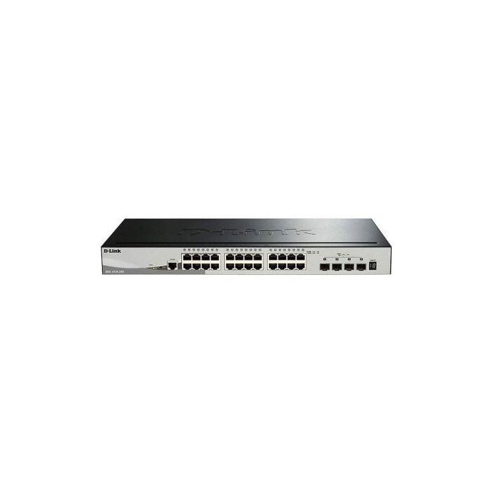 Switch D-Link SmartPro DGS-1510-28X 28 Puertos/ RJ-45 10/100/1000/ SFP 1