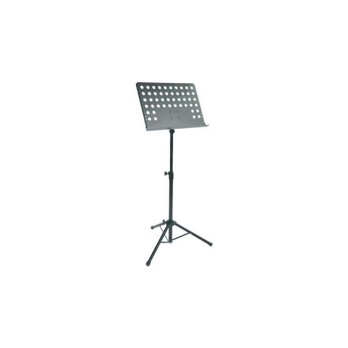 Atril De Orquesta. Metálico. Base Para Los Cuadernos Y Libros Perforada Atril De Orquesta. Metálico. Base Para Los Cuadernos Y Libros Perforada