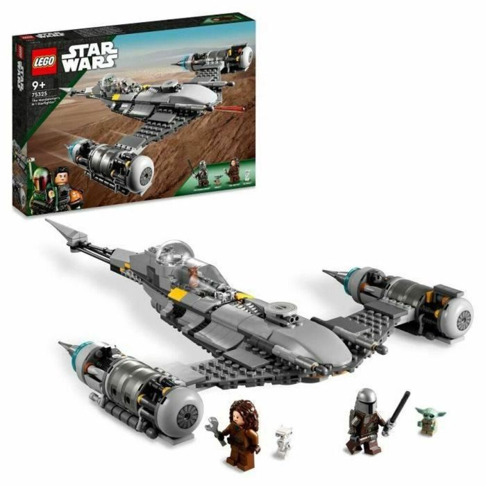 LEGO 75325 Star Wars: The Book of Boba Fett - N-1 Fighter de The Mandalorian - Set de Construcción para niños +9 años LEGO 75325 Star Wars: The Book of Boba Fett - N-1 Fighter de The Mandalorian - Set de Construcción para niños +9 años