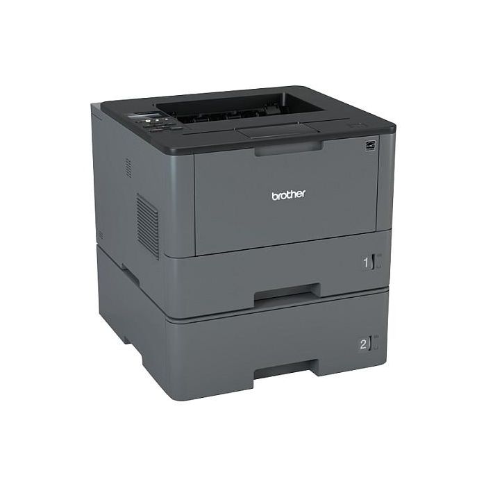 Brother HL-L5100DNT Impresora Láser A4 con Duplex y Conectividad de Red, 40 ppm, 1200x1200 DPI, 2 Bandejas de Papel