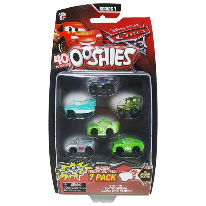 Coche de juguete Ooshiescars 7 Piezas Set