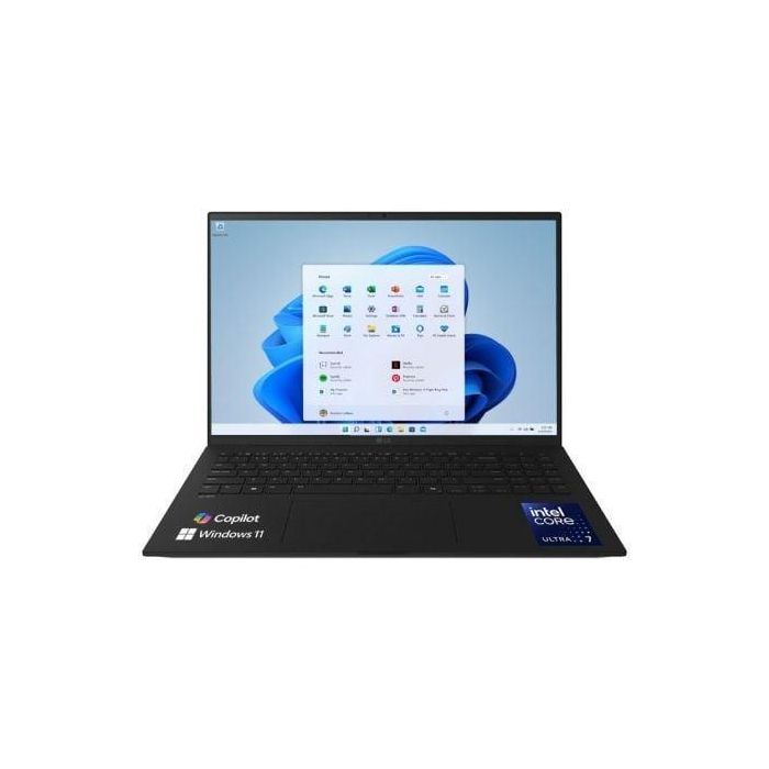 LG Portátil 16Z90T-G.AD88B 16" Intel Core Ultra 7-255H 32GB RAM 1TB SSD Windows 11 Home