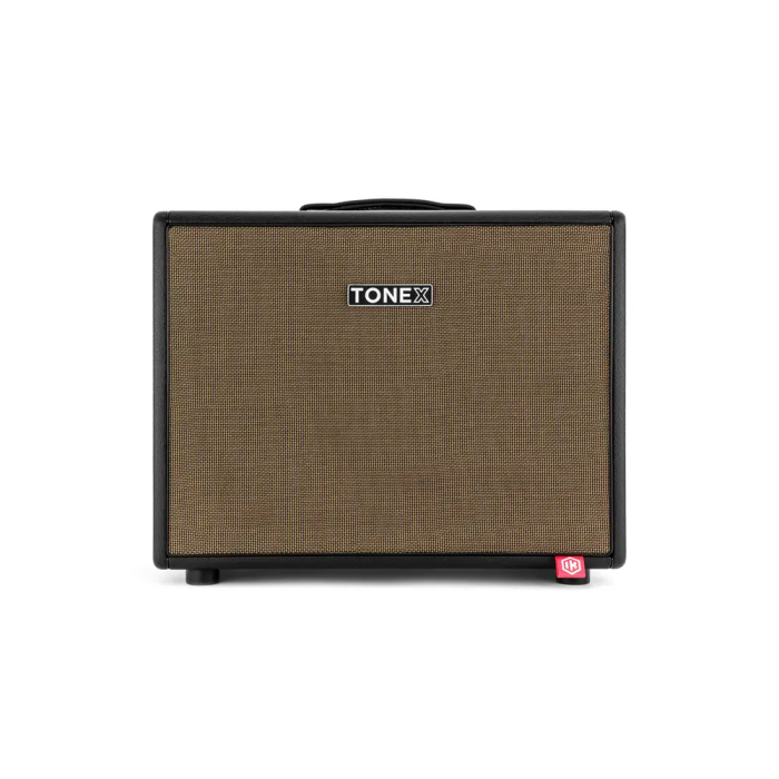 IKMultimedia TONEX Cab Pantalla FRFR Profesional Amplificada 350W RMS para Guitarra con DSP Avanzado y Celestion 12" 16