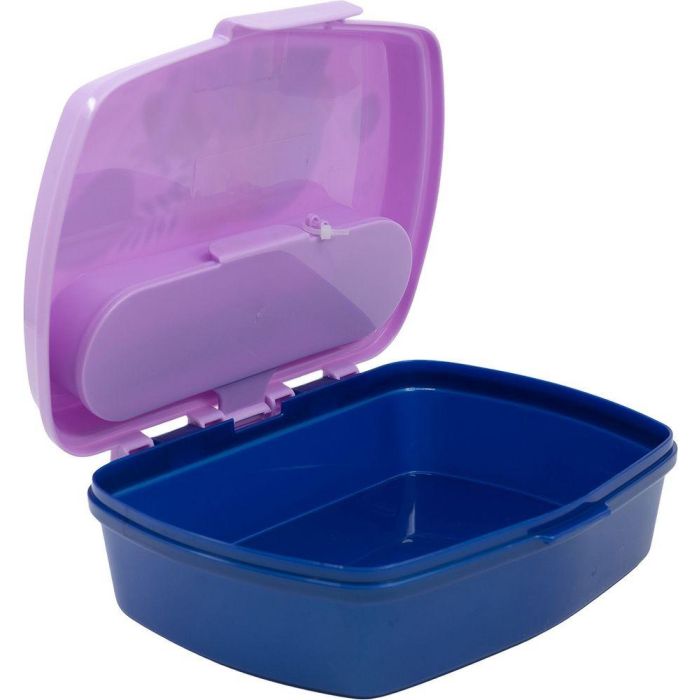 Divertida Sandwichera Con Cubiertos Frozen CZ11271 3 Divertida Sandwichera Con Cubiertos Frozen CZ11271 3