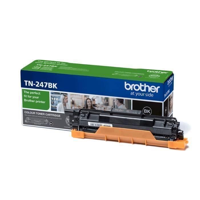 BROTHER Toner negro TN247BK 1 BROTHER Toner negro TN247BK 1