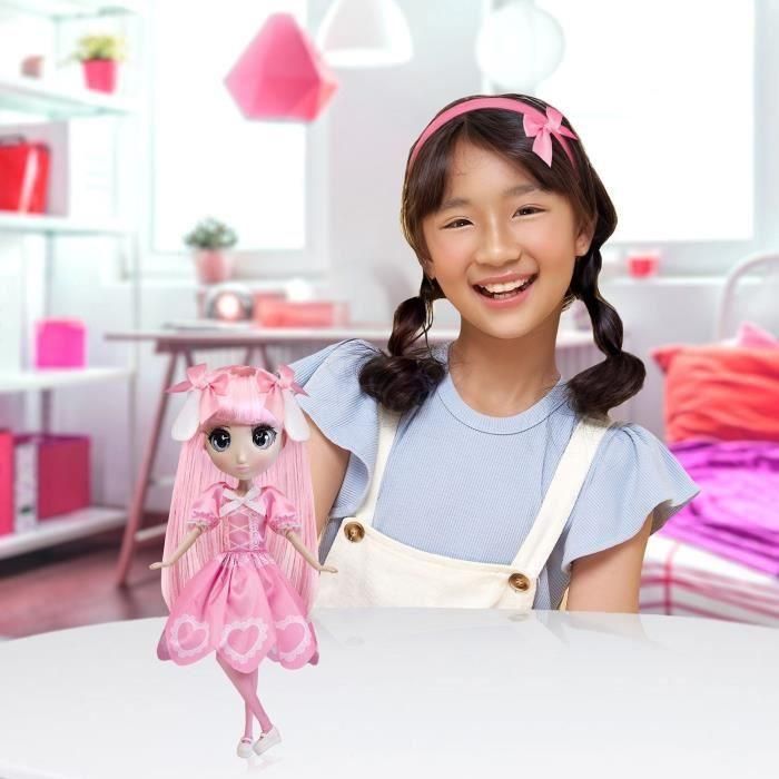Bandai BAN3701405823979 Muñeca Yumi Kawaii Grande 30 cm - Estilo Japonés - Licencia Oficial Anime Shibajuku 2