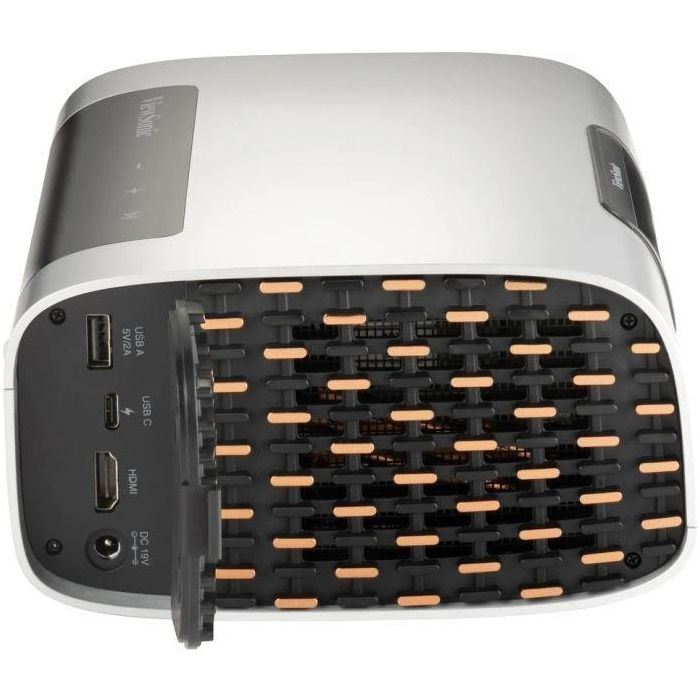 ViewSonic M10E - Portable RGB Laser Projector, Full HD (1920x1080), 2200 RGB laser lumen, Contrast 3.M:1, 26dB (Eco), 2x7W Harman Kardon speakers - BT 19 ViewSonic M10E - Portable RGB Laser Projector, Full HD (1920x1080), 2200 RGB laser lumen, Contrast 3.M:1, 26dB (Eco), 2x7W Harman Kardon speakers - BT 19