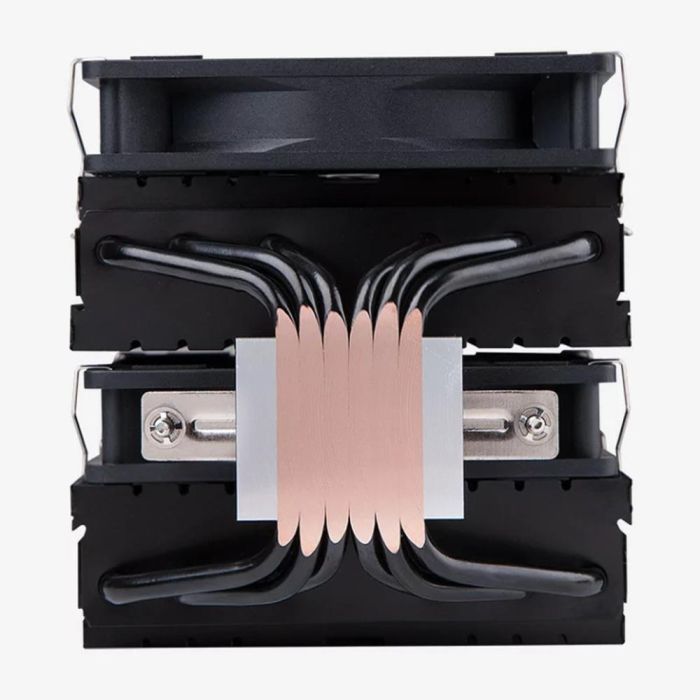 Hiditec CPUH10002 Disipador CPU Cooler C20 Pro doble torre, 2 ventiladores 120mm FDB PWM, 265W, compatible Intel LGA 1700 / AMD AM5 3 Hiditec CPUH10002 Disipador CPU Cooler C20 Pro doble torre, 2 ventiladores 120mm FDB PWM, 265W, compatible Intel LGA 1700 / AMD AM5 3