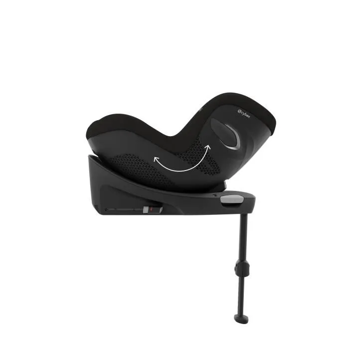 Cybex Sirona G i-Size Plus Silla de Coche Giratoria 360° Negro Luna 4
