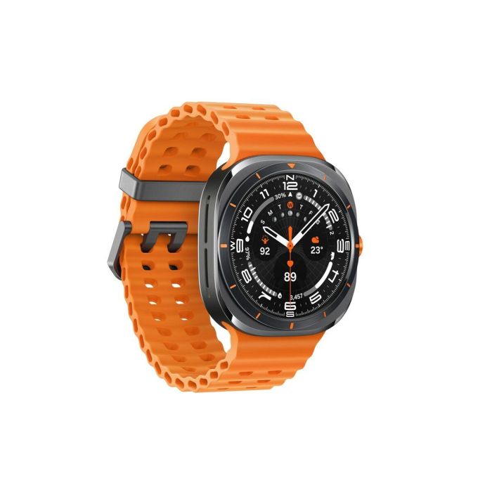 Smartwatch Samsung Negro Gris Naranja 4