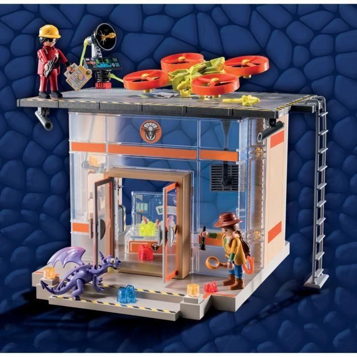 Playmobil Dragones: Nine Realms : Laboratorio 2 Playmobil Dragones: Nine Realms : Laboratorio 2
