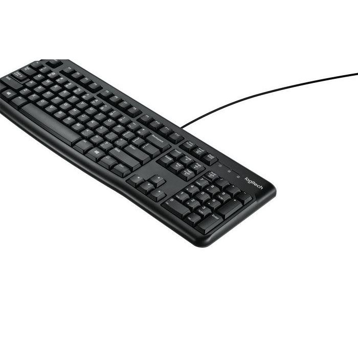Logitech K120 Teclado USB AZERTY Negro