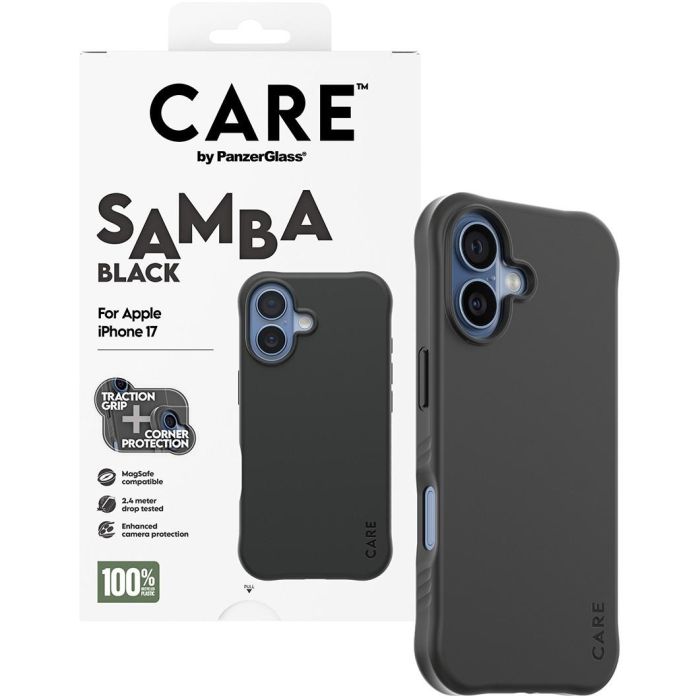 CARE fashionable Samba black MagSafe iPhone 17 4