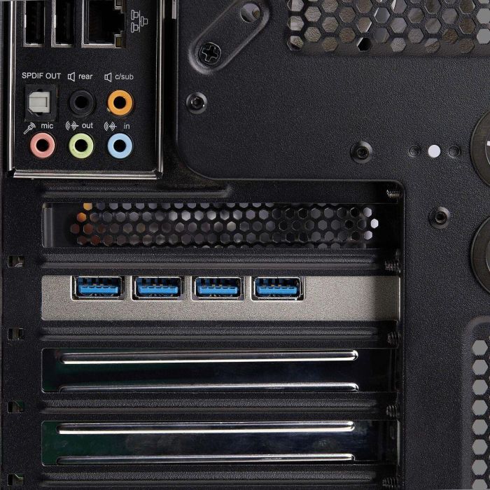 Tarjeta PCI Startech P5Q4A-USB-CARD 8