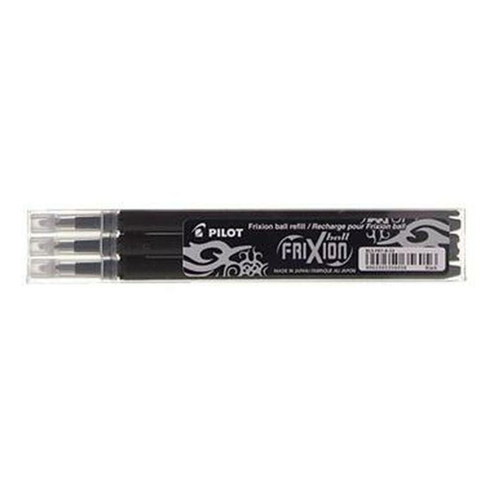 Set de recambios Pilot Frixion 0,7 Bolígrafo 3 Piezas Negro (12 Unidades) 1 Set de recambios Pilot Frixion 0,7 Bolígrafo 3 Piezas Negro (12 Unidades) 1