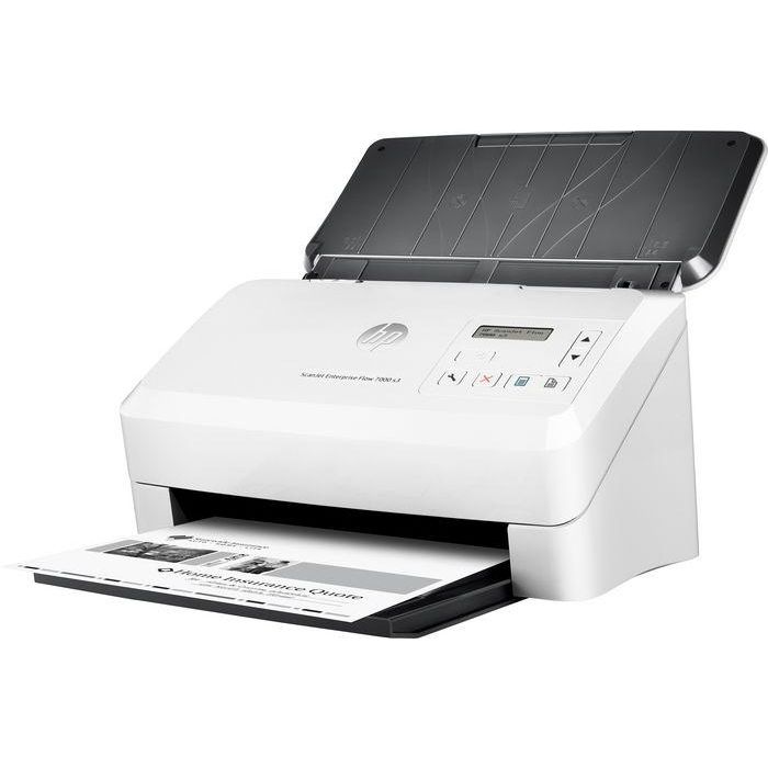 Escáner HP ScanJet Enterprise Flow 7000 S3 75 ppm 1 Escáner HP ScanJet Enterprise Flow 7000 S3 75 ppm 1