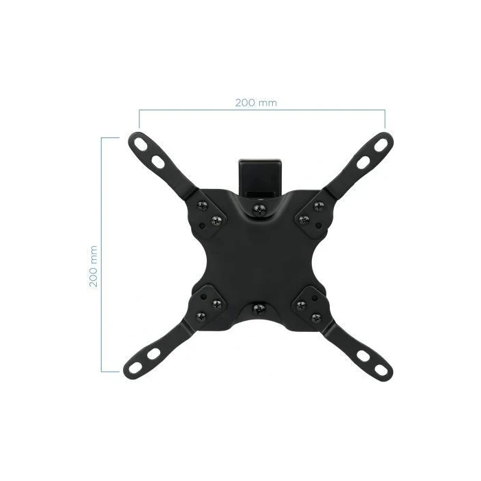 TooQ Soporte de Pared Giratorio Inclinable Nivelable LP2042TNL-B para TV de 13-42" hasta 20kg