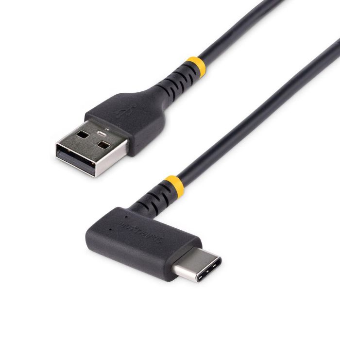 Adaptador USB C a USB Startech R2ACR Negro Adaptador USB C a USB Startech R2ACR Negro