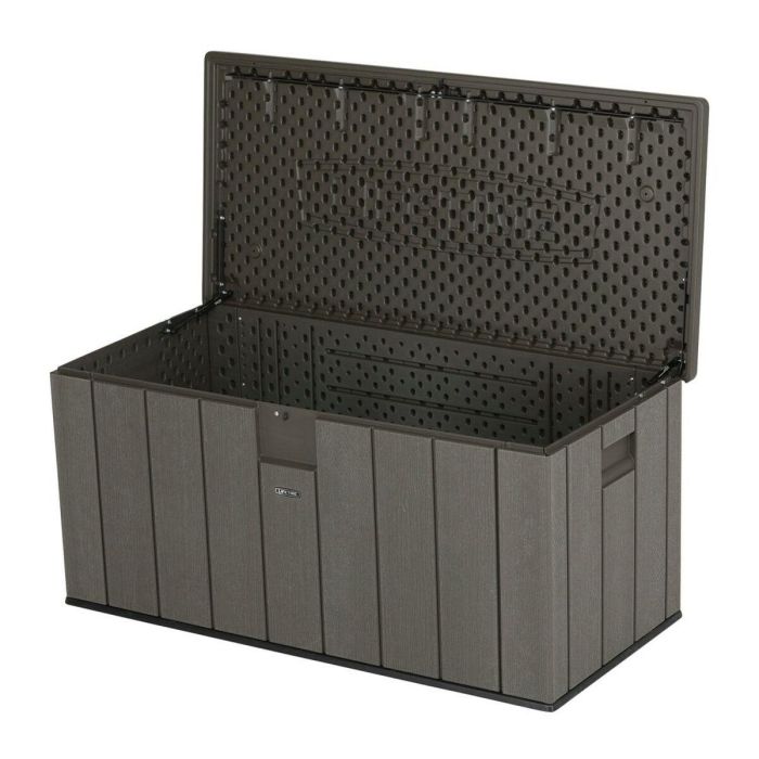 Arcón de Exterior Lifetime Marrón 570 L 150 x 69 x 72 cm Acero Plástico 5 Arcón de Exterior Lifetime Marrón 570 L 150 x 69 x 72 cm Acero Plástico 5