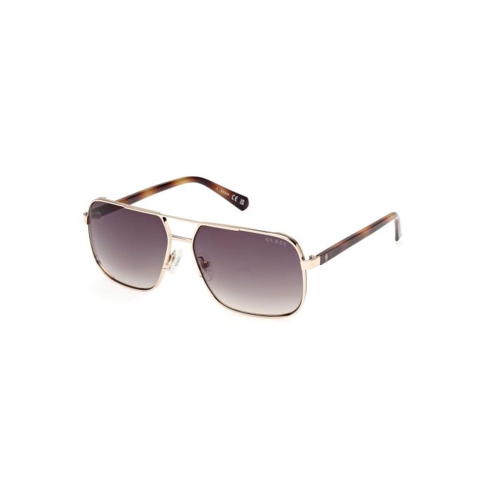 Gafas de Sol Hombre Guess GU00119-5832B Dorado ø 58 mm 5