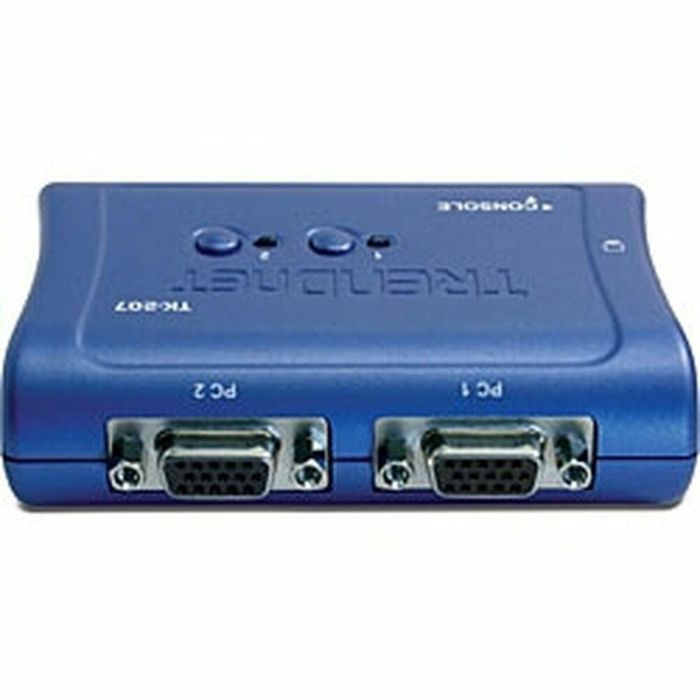 Switch KVM Trendnet TK-207K 1,2 m 1 Switch KVM Trendnet TK-207K 1,2 m 1