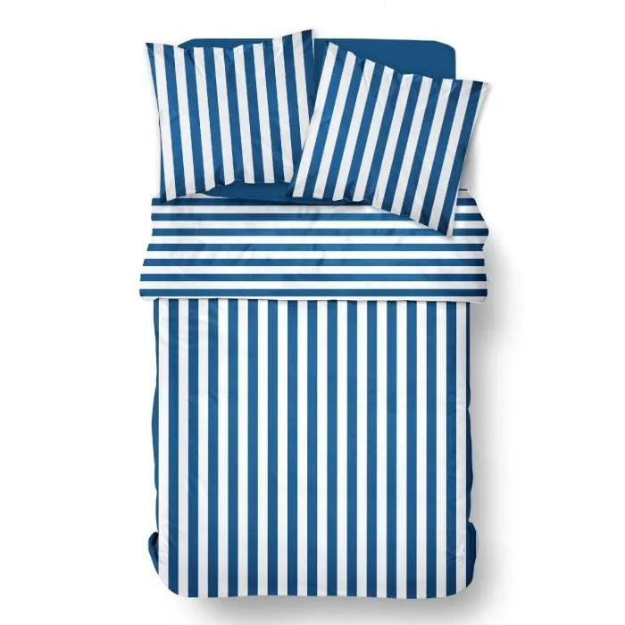 Today LEF3574641217914 Set de Cama Today Summer Stripes 240x220 cm 2 Personas Algodón Impreso Apresurado 2
