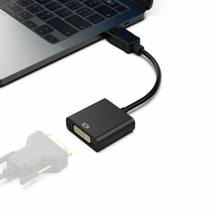 Adaptador de Corriente PcCom DisplayPort DVI 2