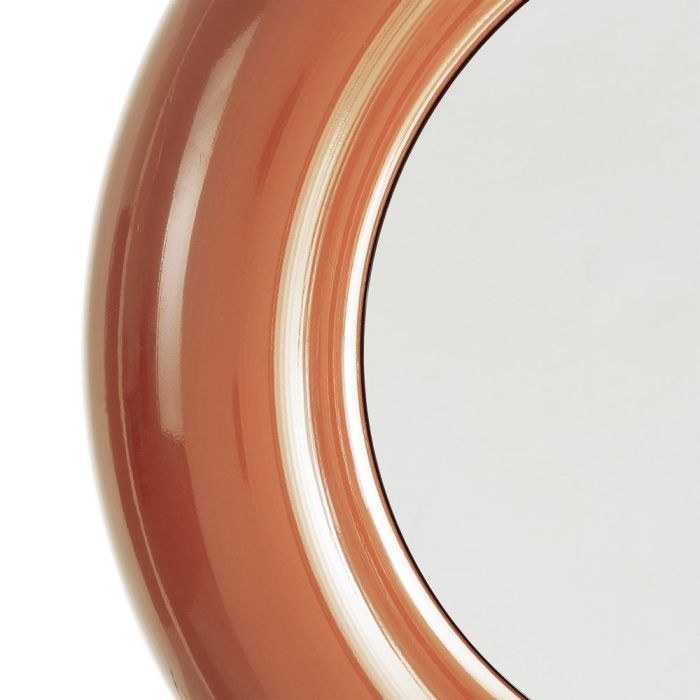 Espejo Teja Metal 64 X 5 X 64 cm