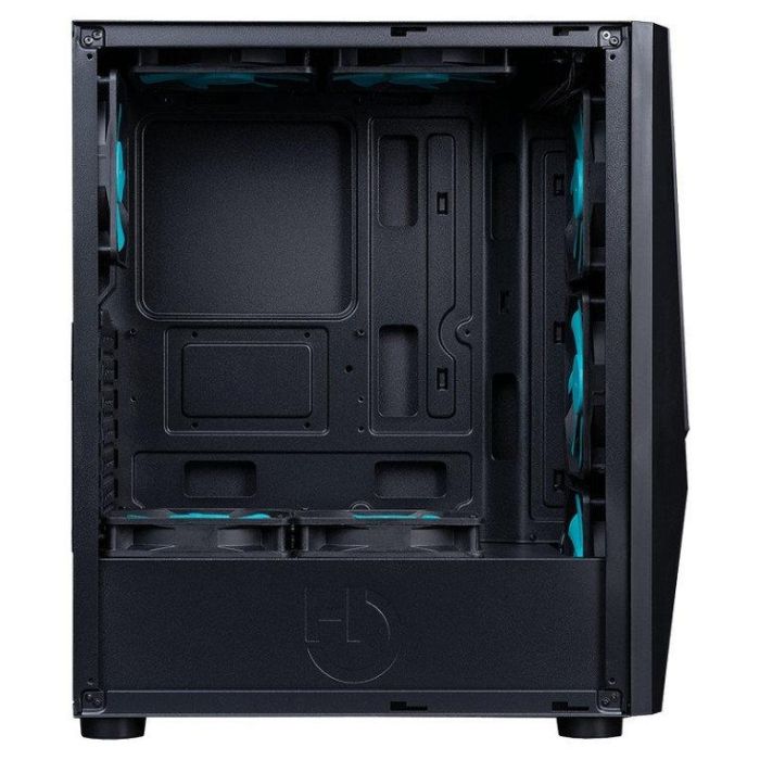 Hiditec CHA010027 Caja Gaming Semitorre V20 Pro ARGB Cristal Templado ATX Micro ATX USB 3.0 Negro 4 Hiditec CHA010027 Caja Gaming Semitorre V20 Pro ARGB Cristal Templado ATX Micro ATX USB 3.0 Negro 4