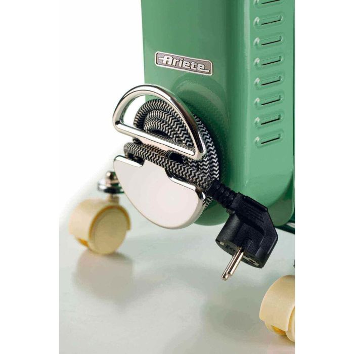 Radiador de Aceite (11 cuerpos) Ariete 839/04 Verde 2500 W 1 Radiador de Aceite (11 cuerpos) Ariete 839/04 Verde 2500 W 1