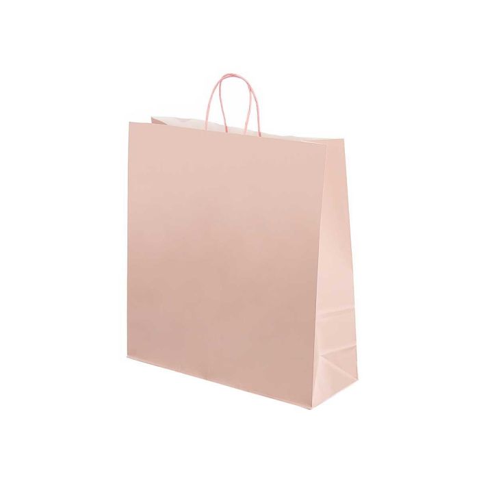 Bolsa Papel Rosa Palo Med 32X41Cm Pincello (100 Unidades) 1 Bolsa Papel Rosa Palo Med 32X41Cm Pincello (100 Unidades) 1