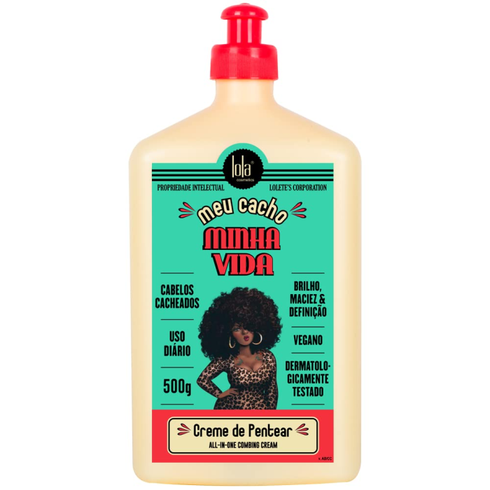 Lola My Curl, My Life Combing Cream | Cachos Memorizer Curls 500 mL