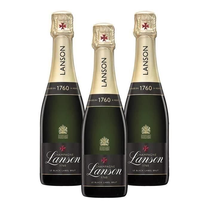 Champagne Lanson Le Black Label Brut - 37,5 cl 2