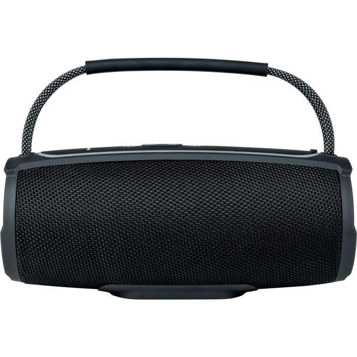 Bigben Mainstream 3 BIG3499550389265 - Altavoz Inalámbrico Luminoso Bluetooth 5.3, 30W, TWS, USB, Micro-SD, Batería USB-C 1