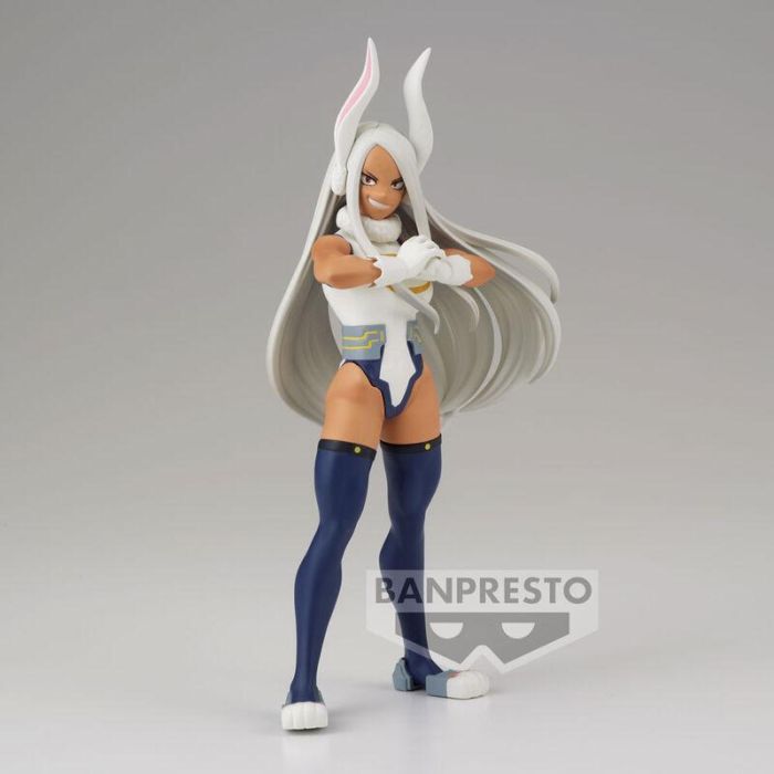 Banpresto Figura My Hero Academia Mirko Age Of Heroes - PVC y ABS 15 cm BP88592P 1 Banpresto Figura My Hero Academia Mirko Age Of Heroes - PVC y ABS 15 cm BP88592P 1