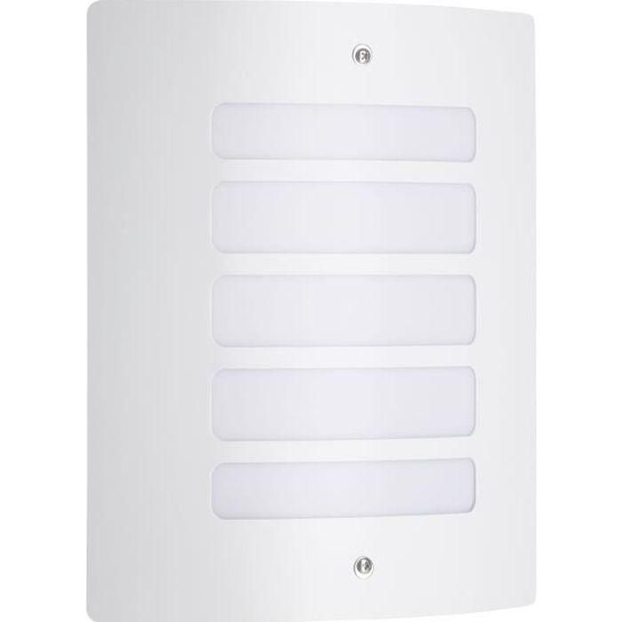 Aplique de exterior BRILLIANT TODD - E27 - 1x60W - Color blanco Aplique de exterior BRILLIANT TODD - E27 - 1x60W - Color blanco