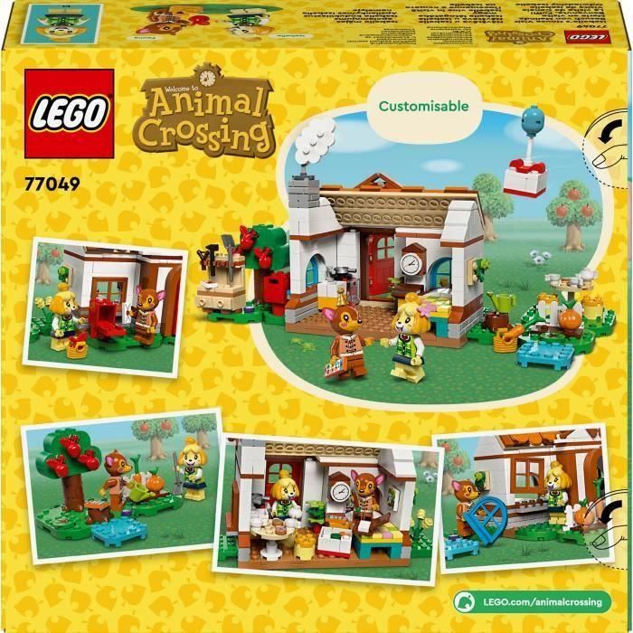 LEGO 77049 Animal Crossing Visitando a María Juguete de Construcción con 2 Minifiguras 5