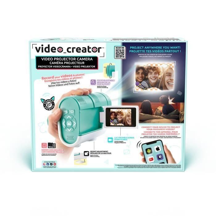 Canal Toys CTCLK039 Creator Cámara proyector 5