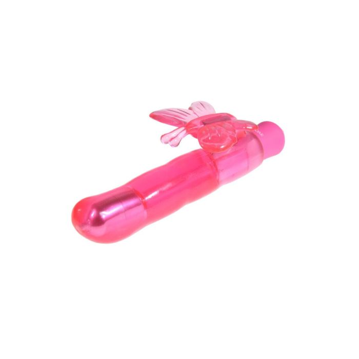 Vibrador Punto G Evolved Slenders Flutter Rosa Mariposa 6