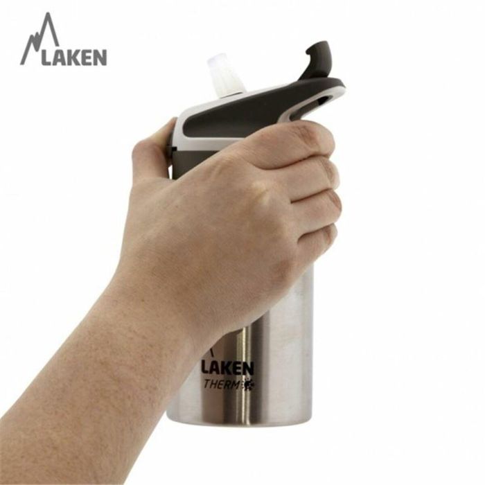 Cantimplora Laken Summit Amarillo 1 L Acero Inoxidable Plástico 2 Cantimplora Laken Summit Amarillo 1 L Acero Inoxidable Plástico 2