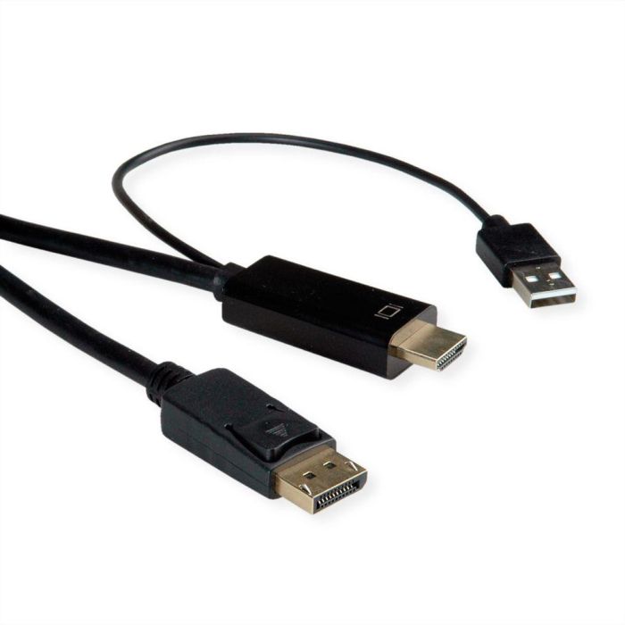 UHD HDMI NACH DP KABEL 0 UHD HDMI NACH DP KABEL 0