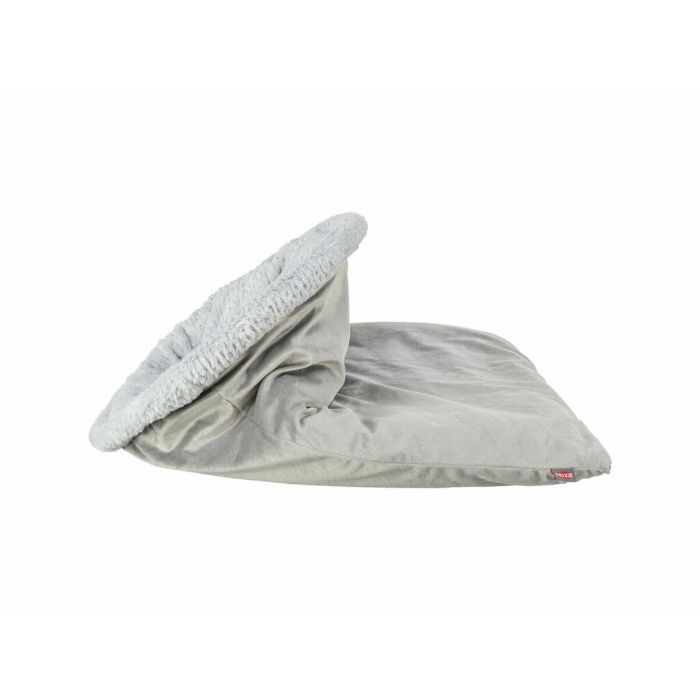 Cama para Gato Trixie Livia Soft Gris Ø 40 X 60 CM 10 Cama para Gato Trixie Livia Soft Gris Ø 40 X 60 CM 10