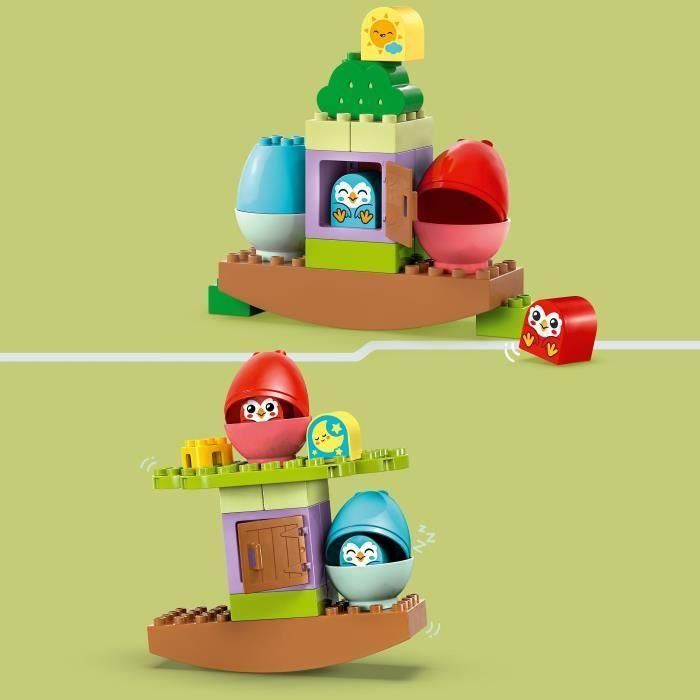 Juego de construccion árbol equilibra y apila lego duplo. 2 Juego de construccion árbol equilibra y apila lego duplo. 2